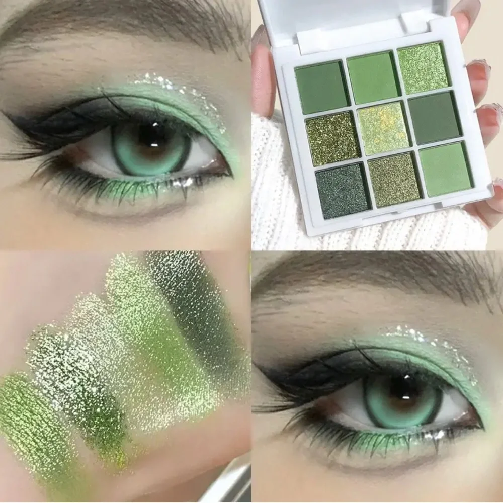 Green Eyeshadow Palette - Picture 4 of 6